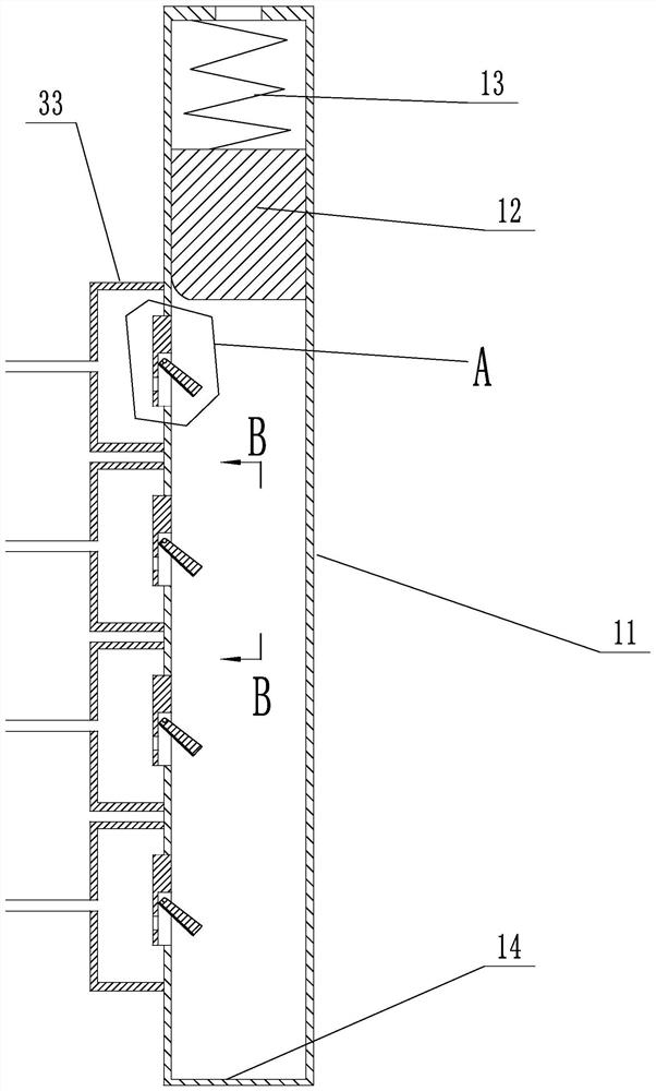 Double-gas-path multi-separator oxygen production and supply system
