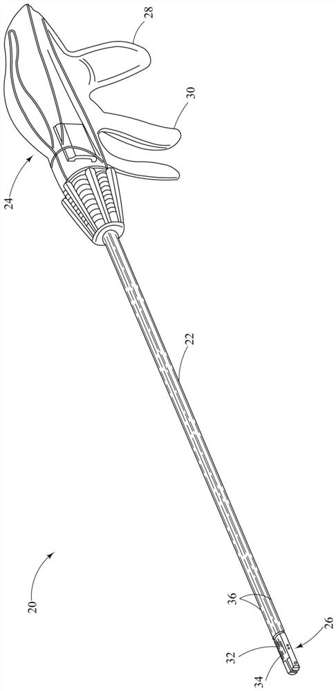 Laparoscopic suturing device with release mechanism - Eureka | Patsnap ...