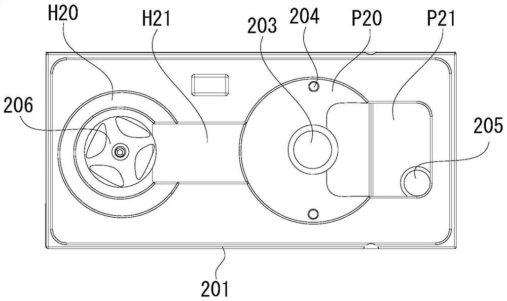 Knee joint replacement postoperative nursing device