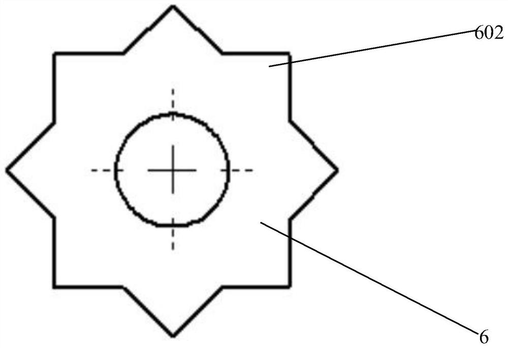 Quincunx cam plunger pump and flow injection analysis device