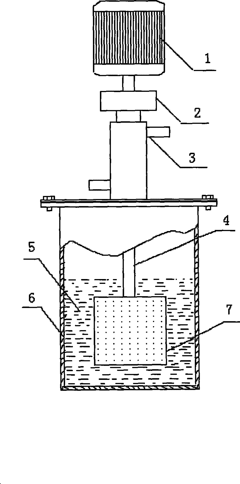 Technique and device for effectively recovering waste printed circuit boards solder