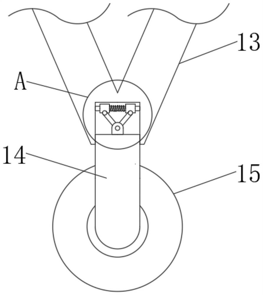 Identification device for smart city based on artificial intelligence and identification method thereof