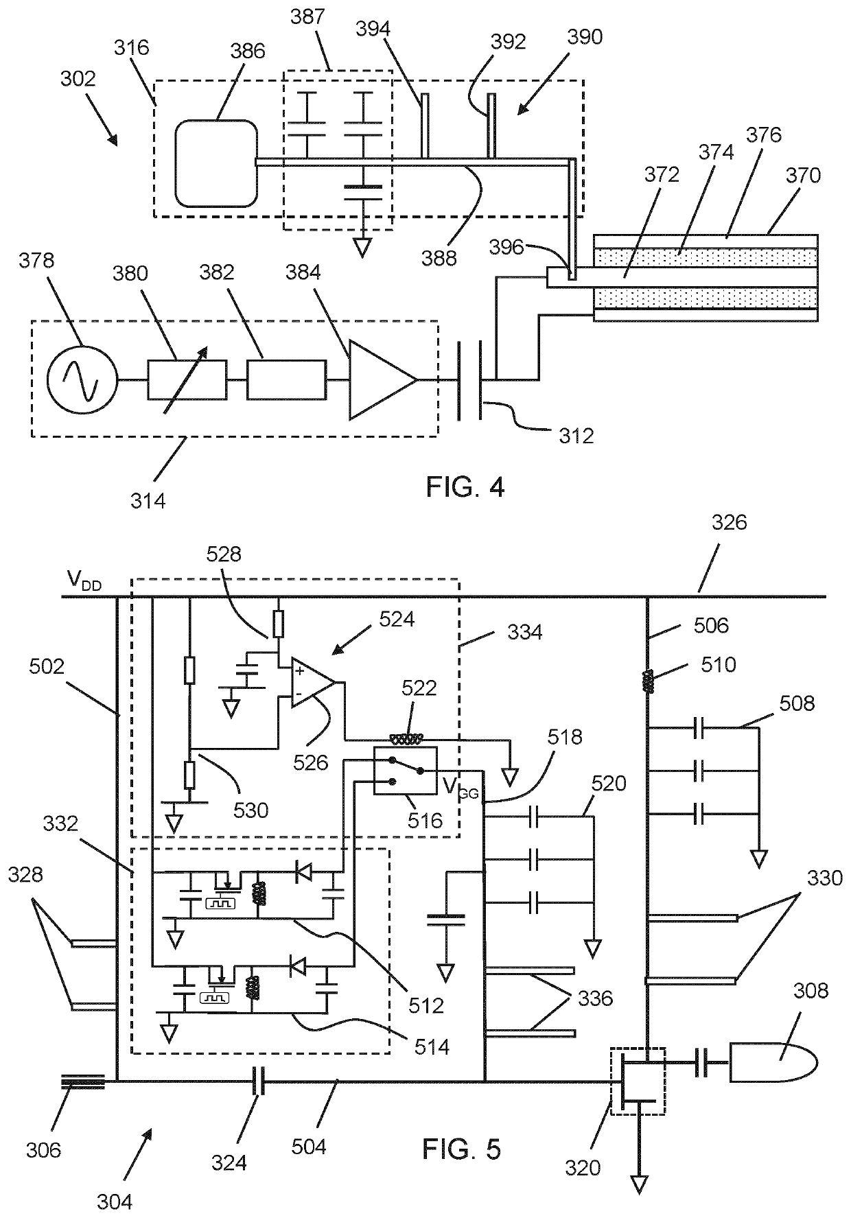 Microwave amplification apparatus for an electrosurgical instrument