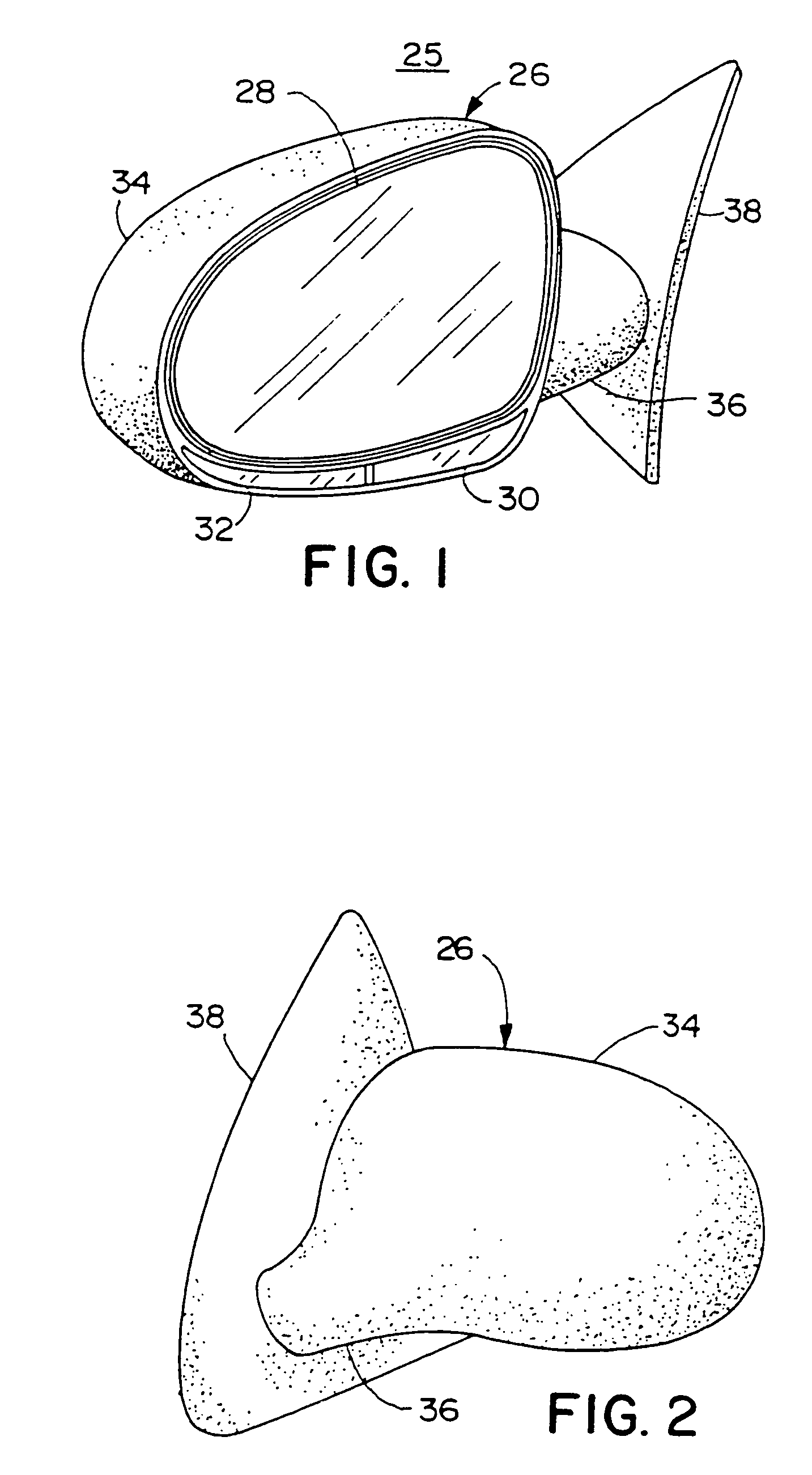 Vehicle exterior mirror system with signal light