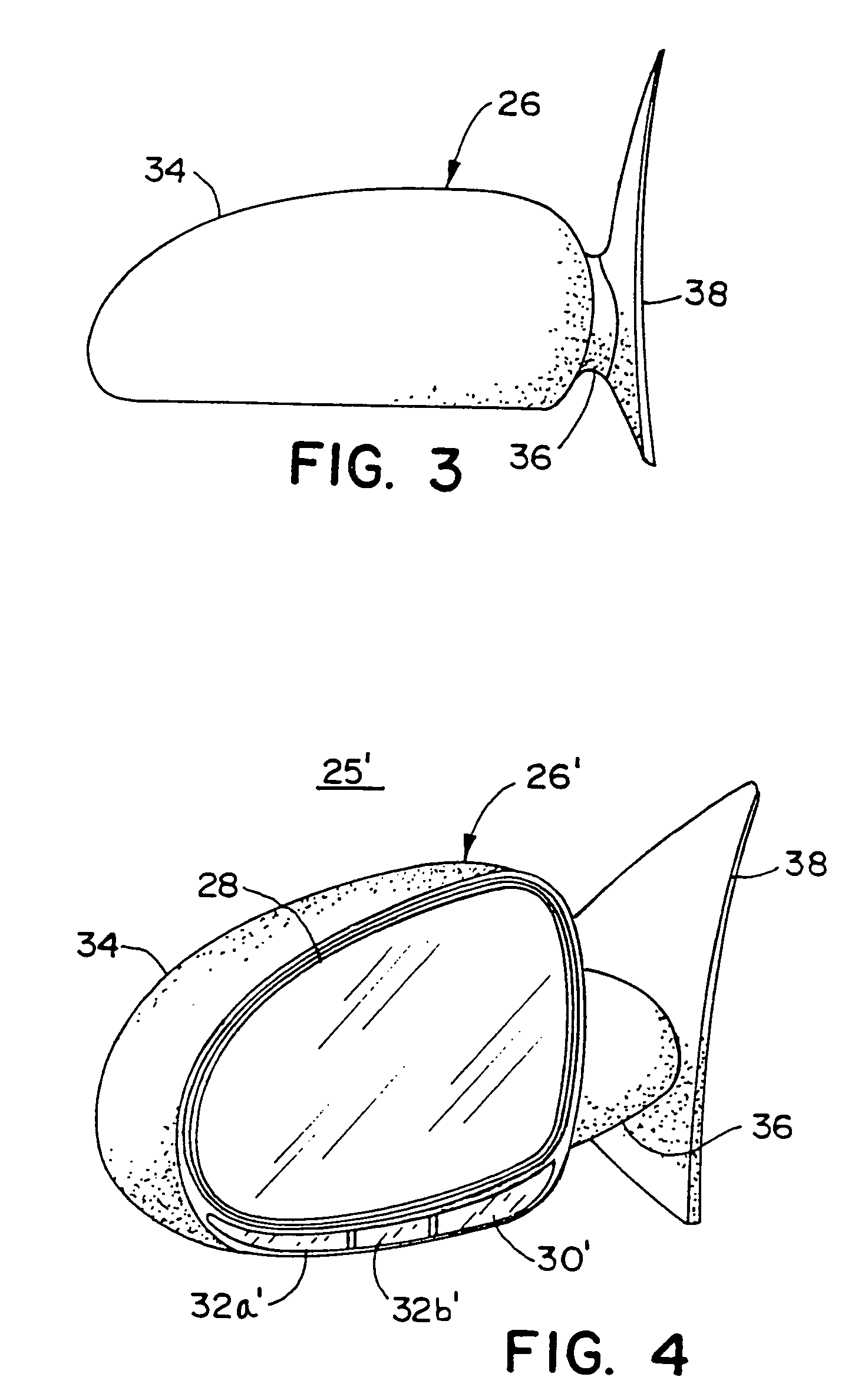 Vehicle exterior mirror system with signal light