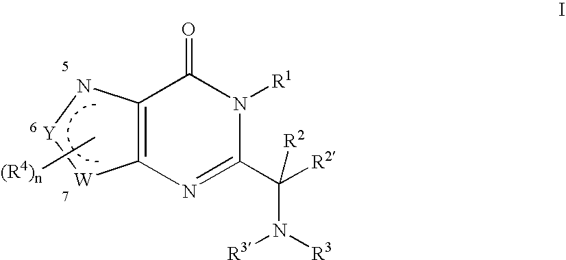 Substituted oxazolo- and thizaolopyrimidinones as a mitotic kinesin inhibitor