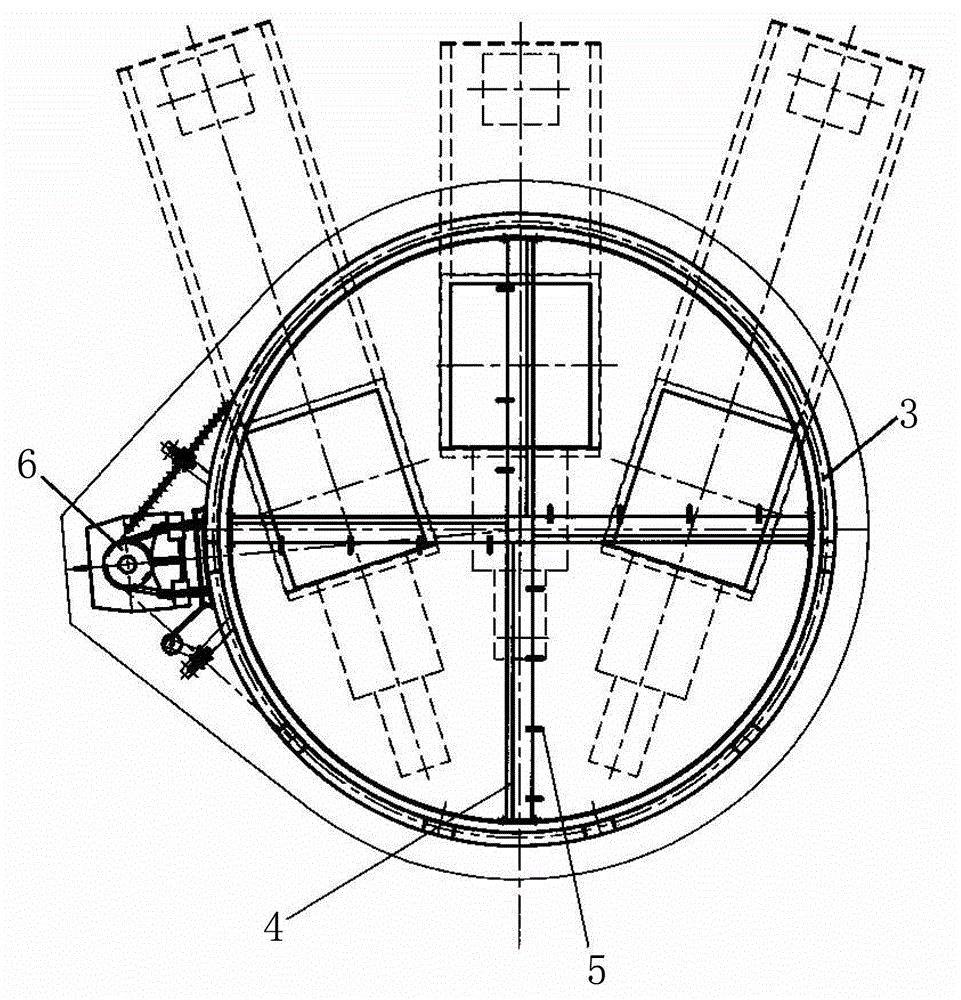 Planar rotary feeder