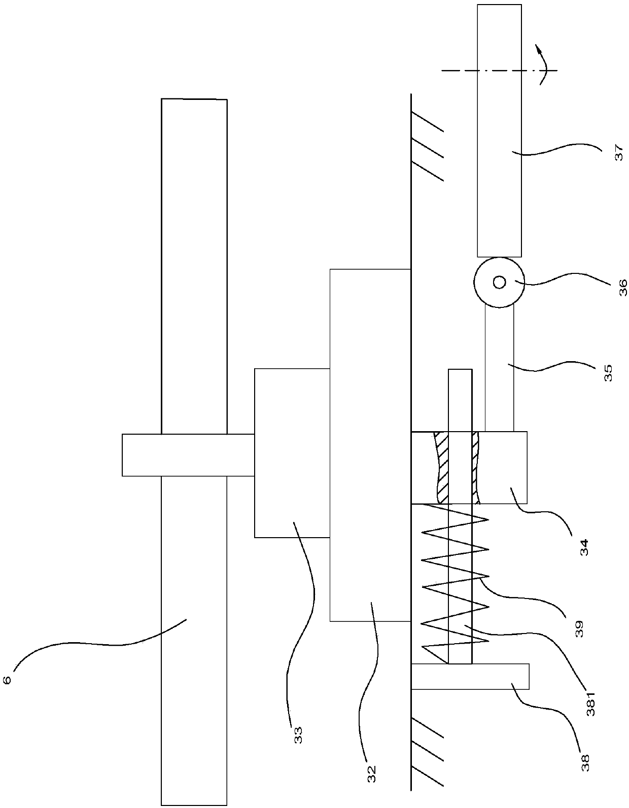 Arc punching device and arc punching method at both ends of a circular tube
