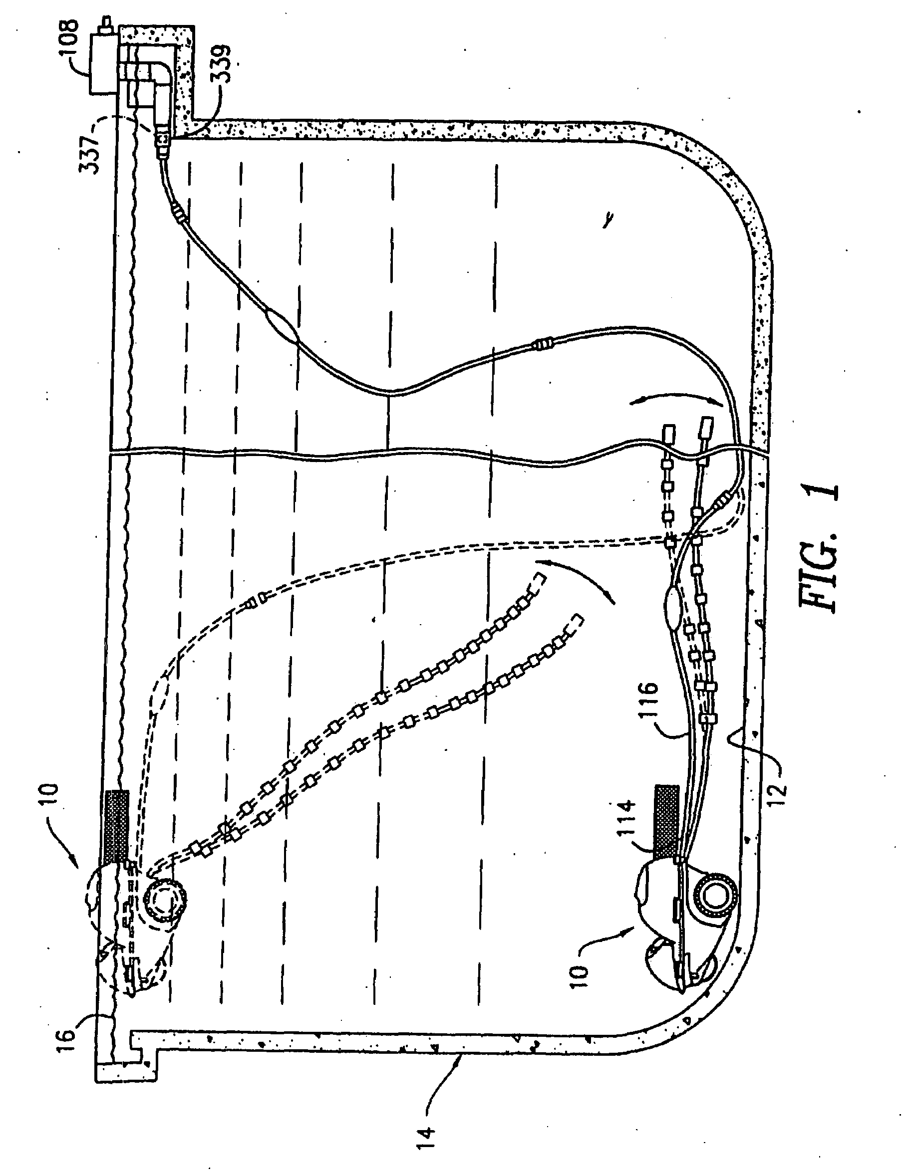 Debris bag for a swimming pool cleaning apparatus