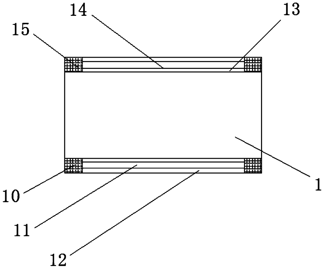 Ironing apparatus for spinning and weaving