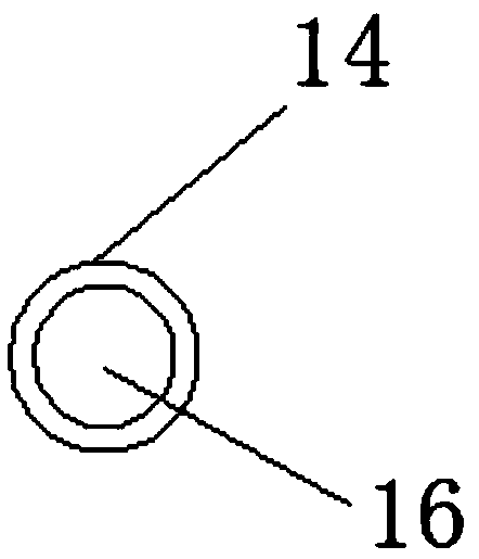 Ironing apparatus for spinning and weaving