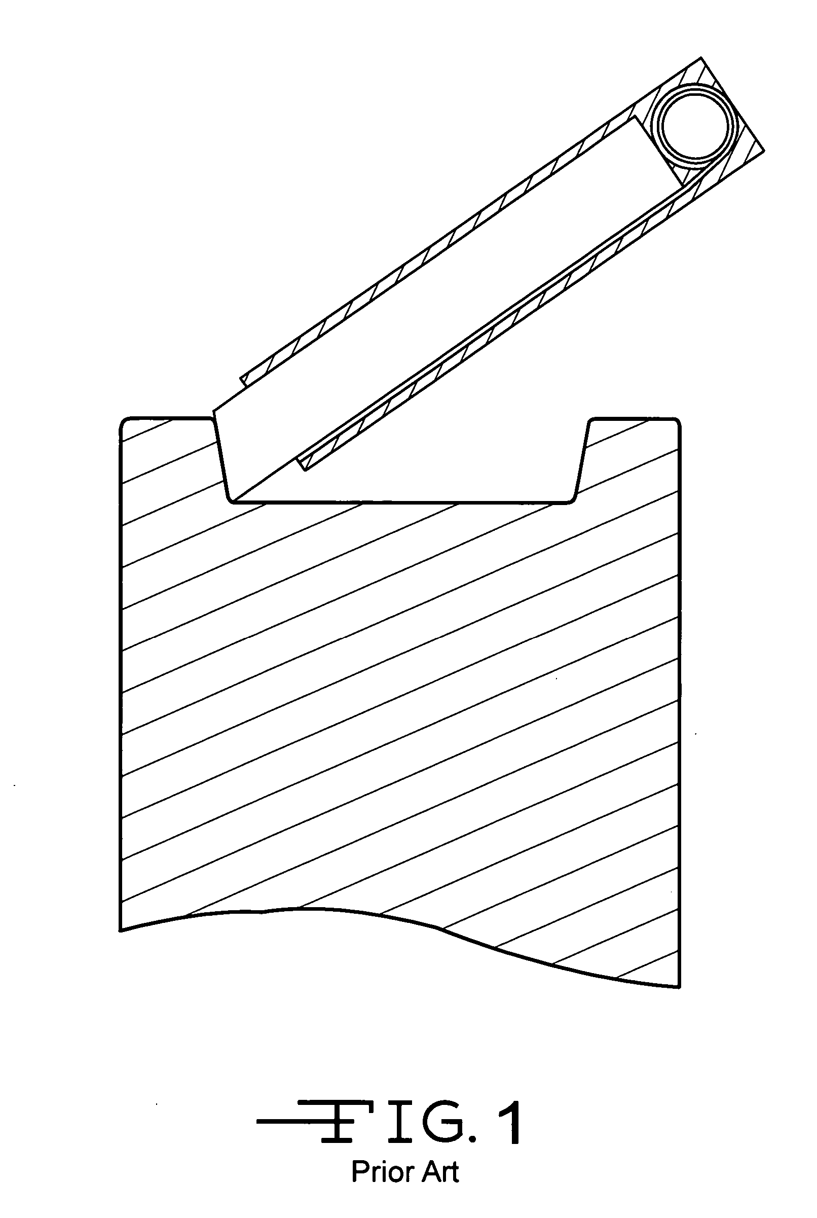 Wheel flange lubrication system