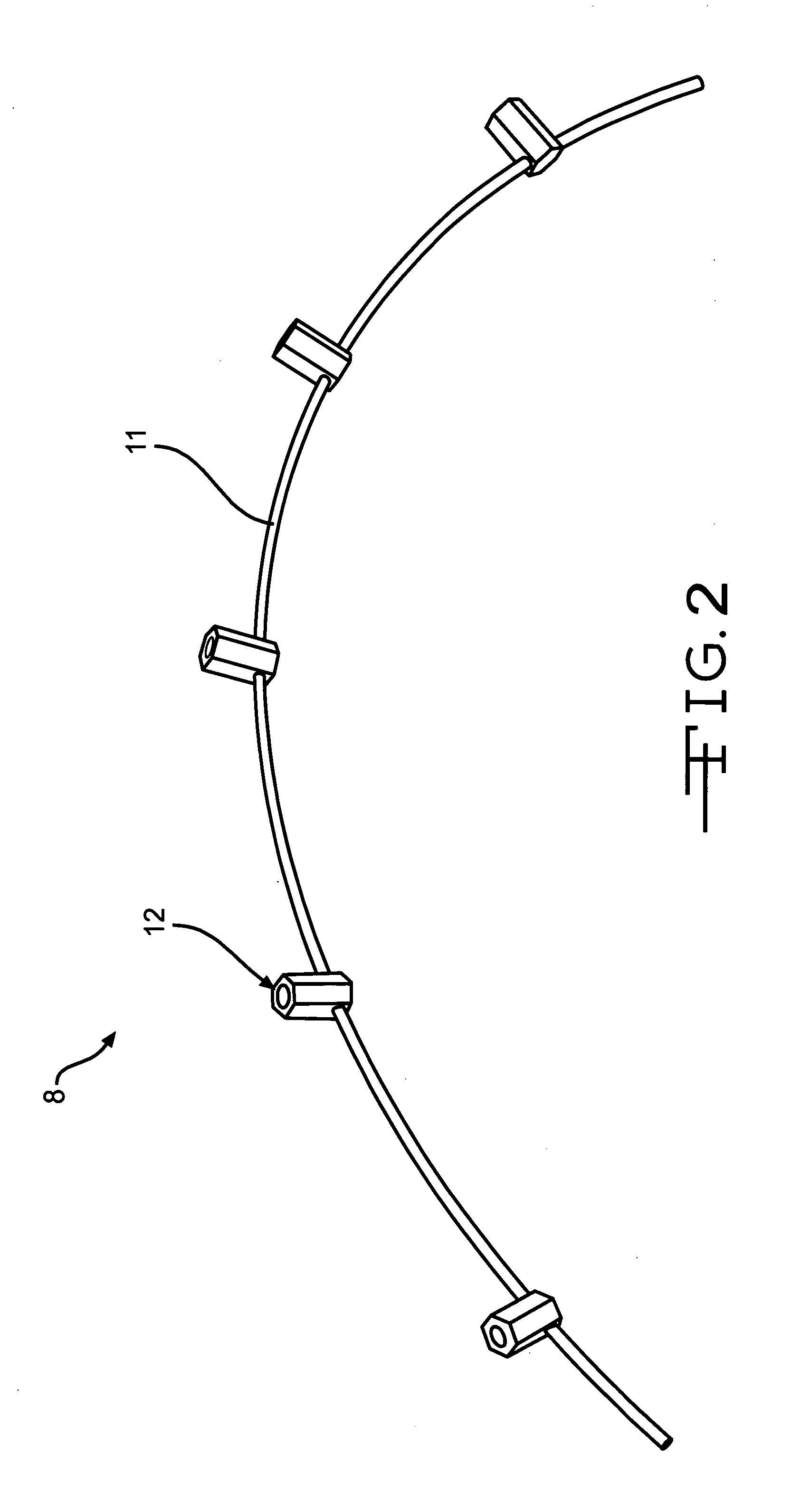 Wheel flange lubrication system