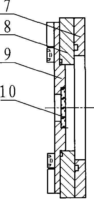 Modular optical resonant chamber of high-power laser