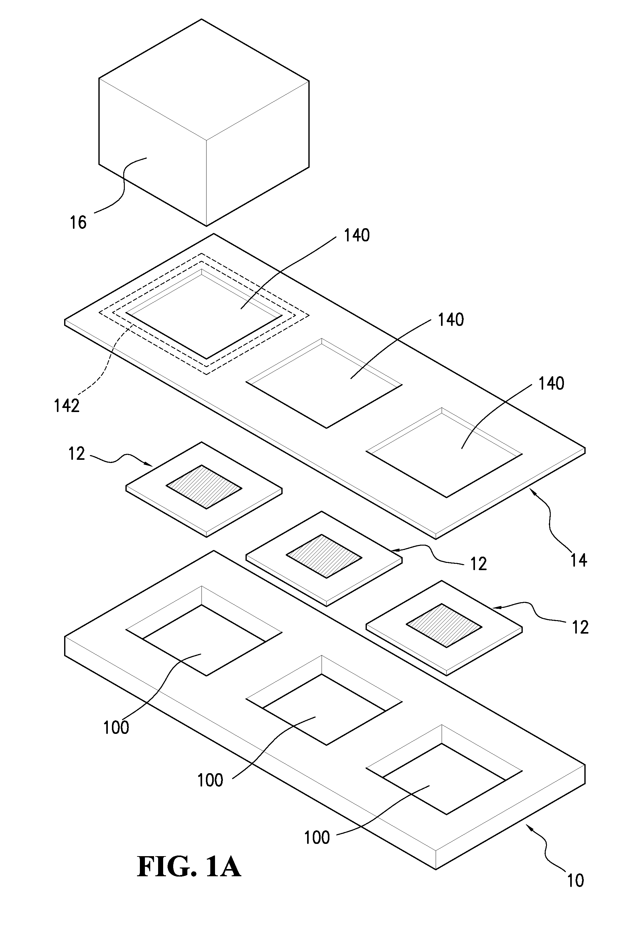 Assembly method for assembling plate-type membrane electrode assembly layer and the structure thereof