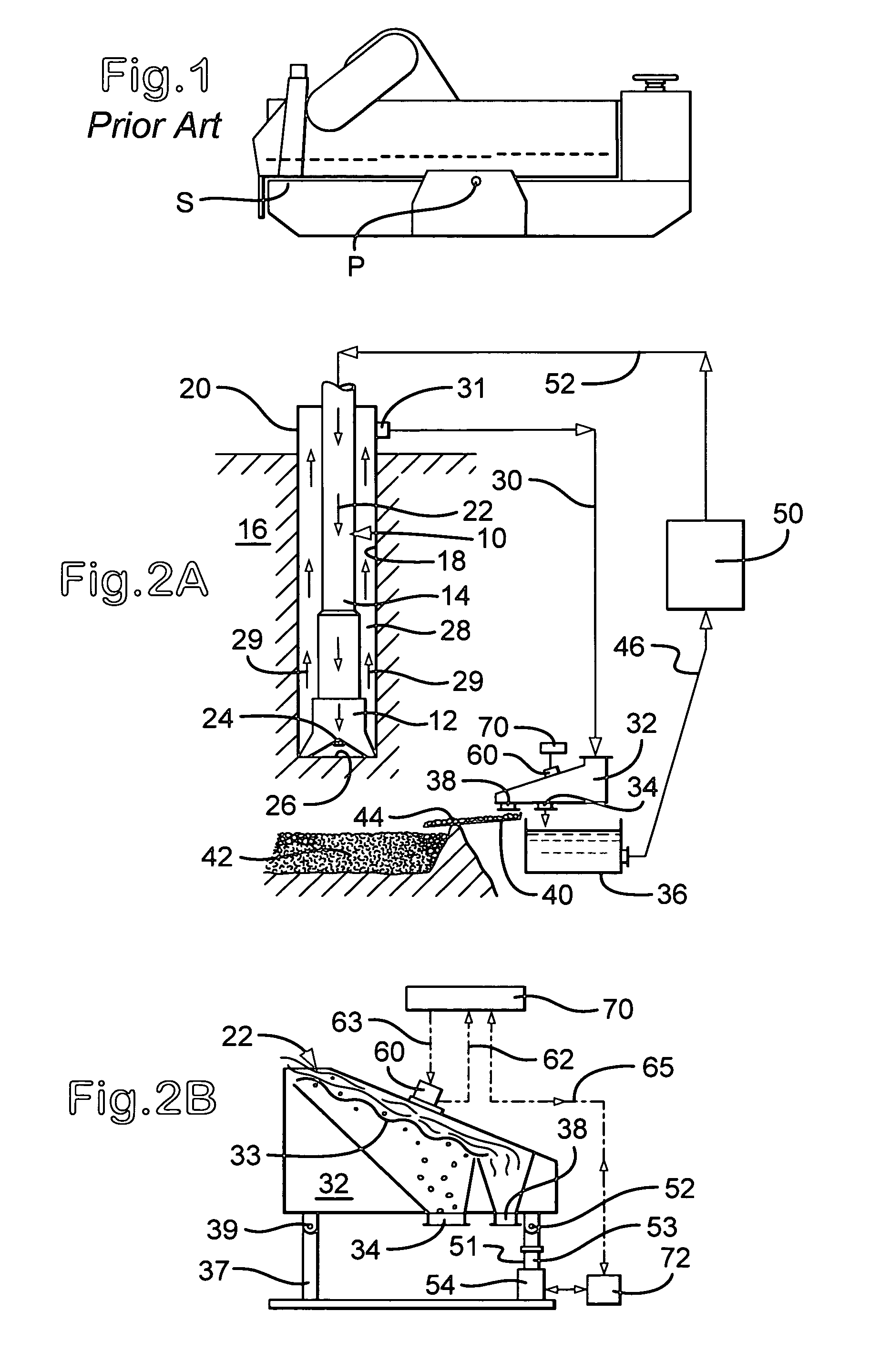 Automatic vibratory separator