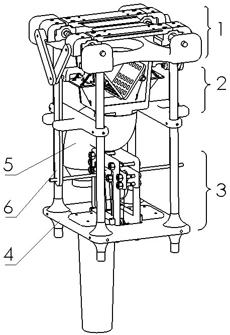 A portable fruit picking device