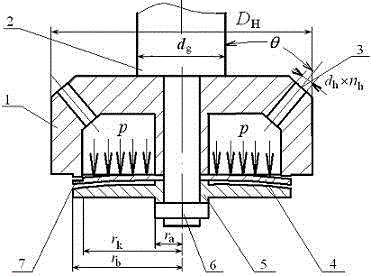 Method for checking strength of rebound sandwich valve sheet of shock absorber