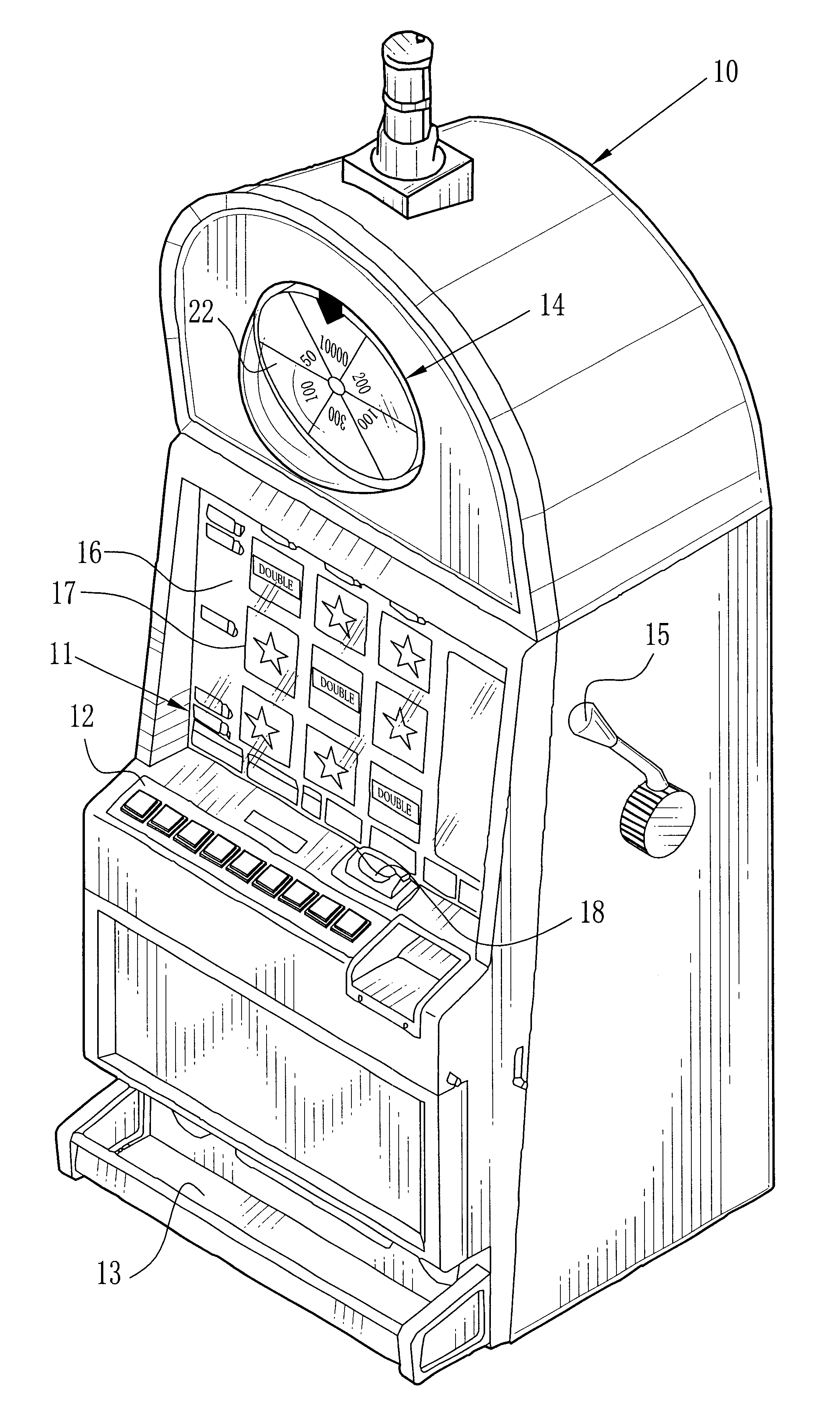 Symbol display device for game machine