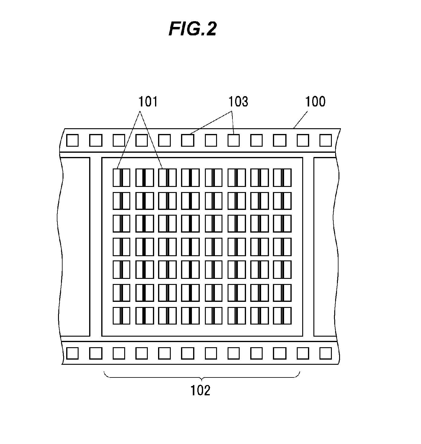 Light-emitting element mounting substrate, LED package and method of manufacturing the LED package
