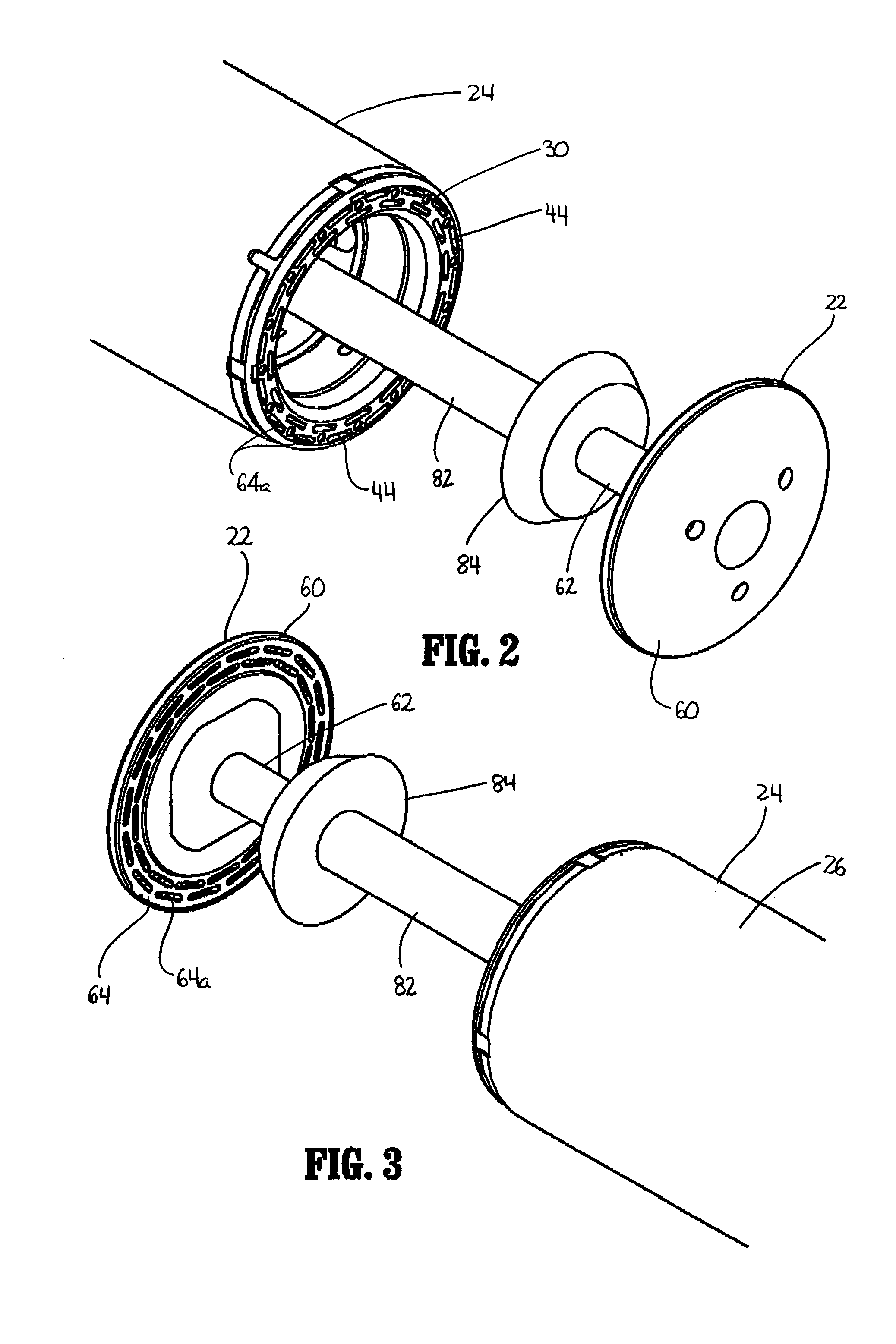 Surgical stapling device with tissue tensioner