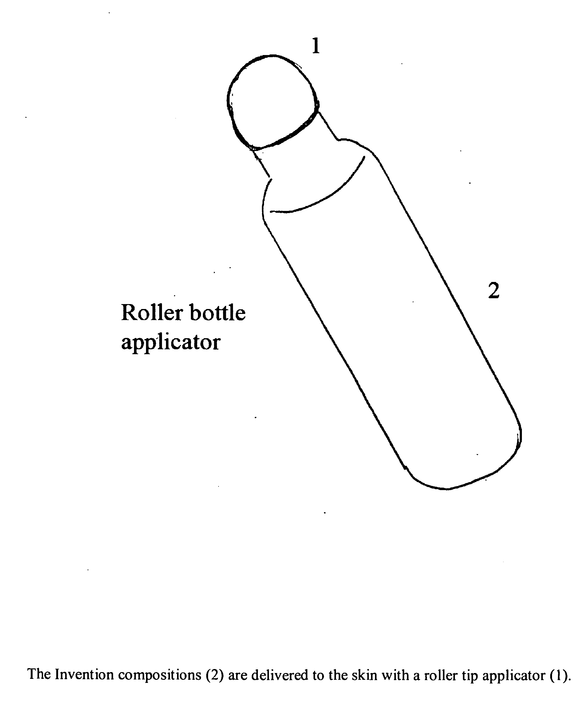 Composition for treating herpes simplex viral infections, the method, use and process by which the composition is utilized and the manufacture of the composition