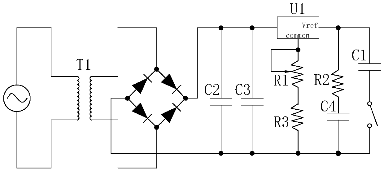 Detection circuit applied to piezoresistive sensor