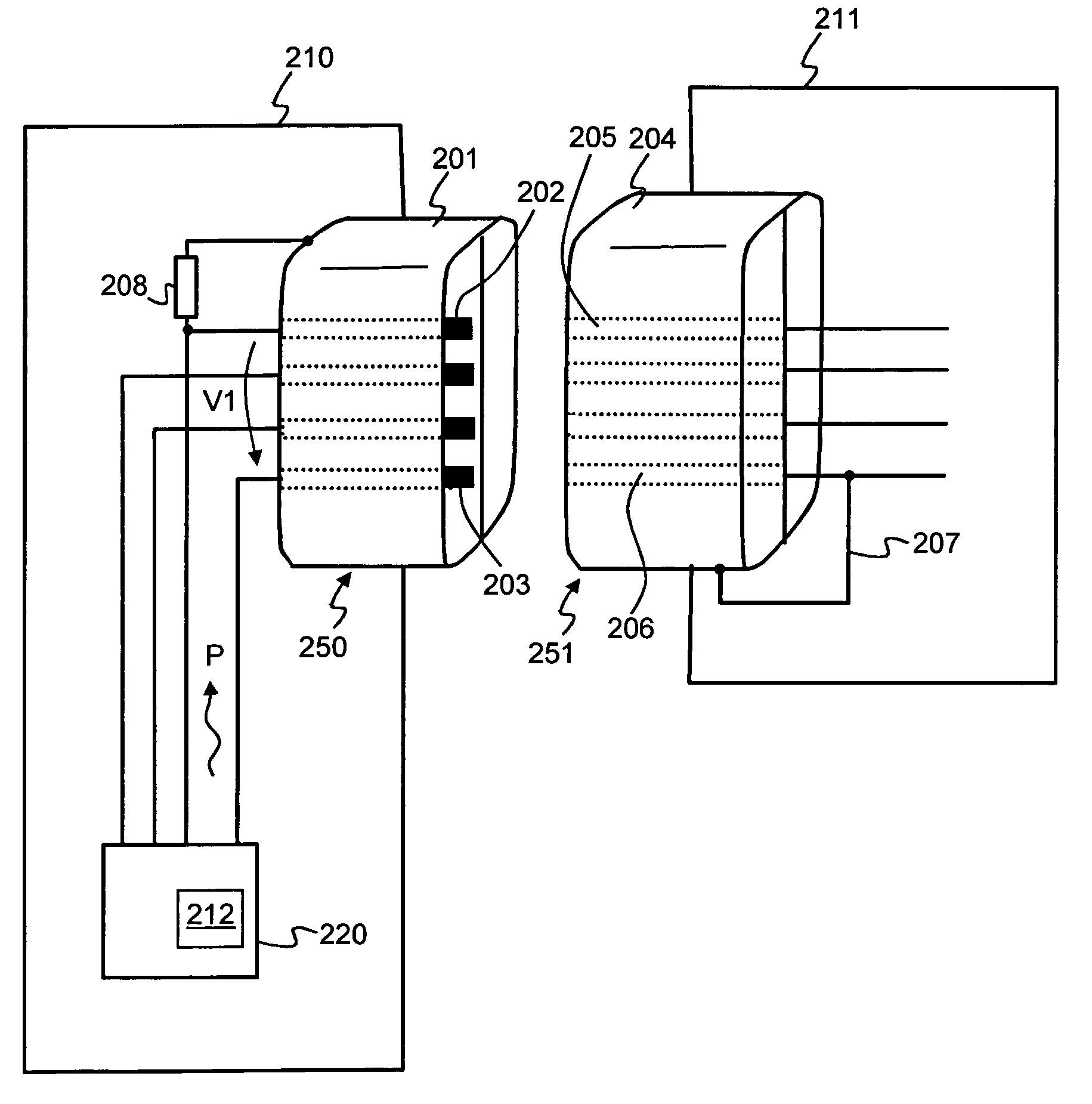 Method and arrangement for controlling an electrical device