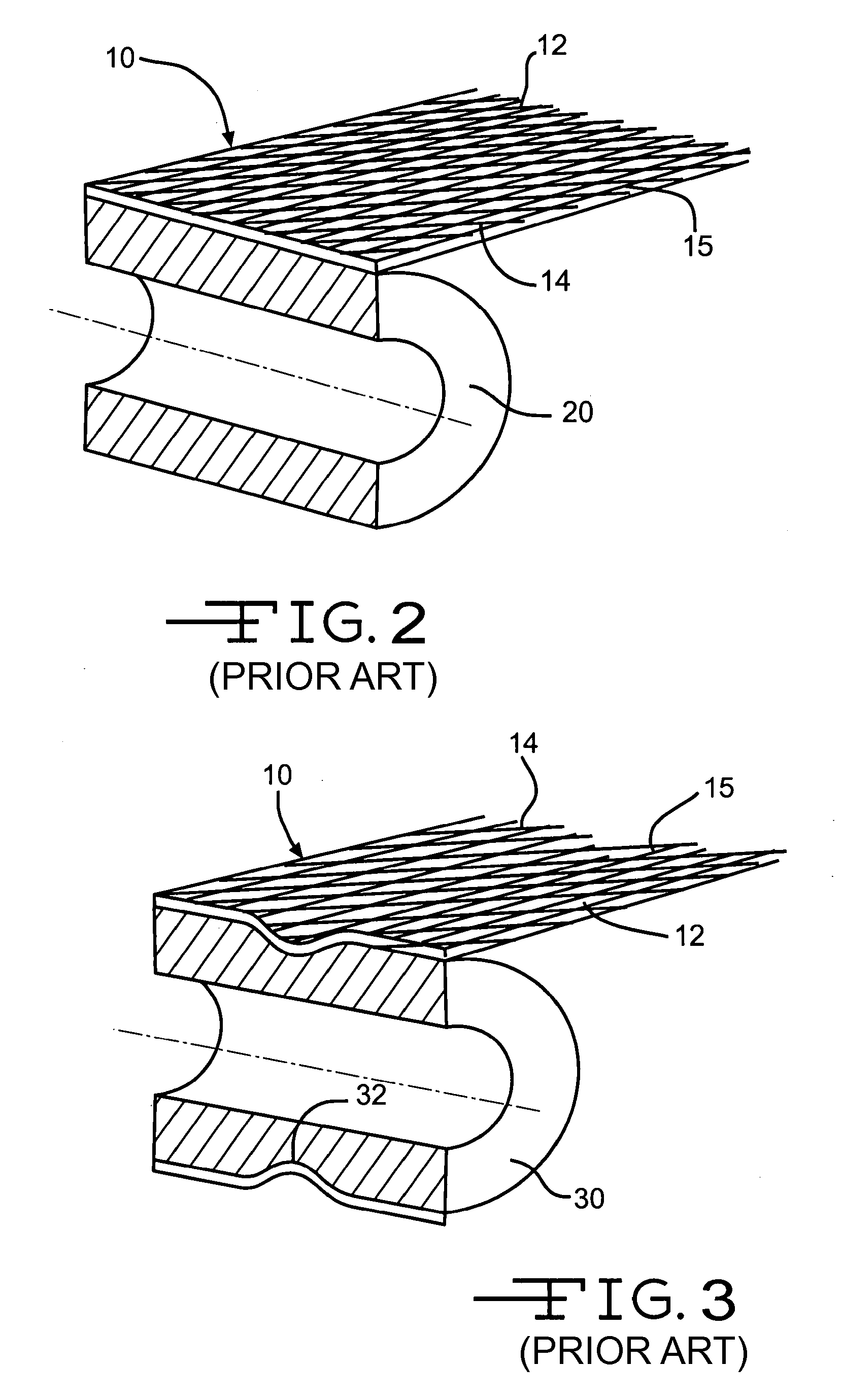 Method and apparatus for shipping braided composite reinforcing fabric
