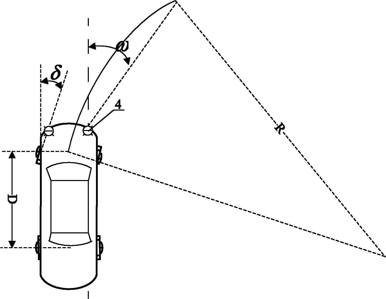Headlamp adaptive control method and device