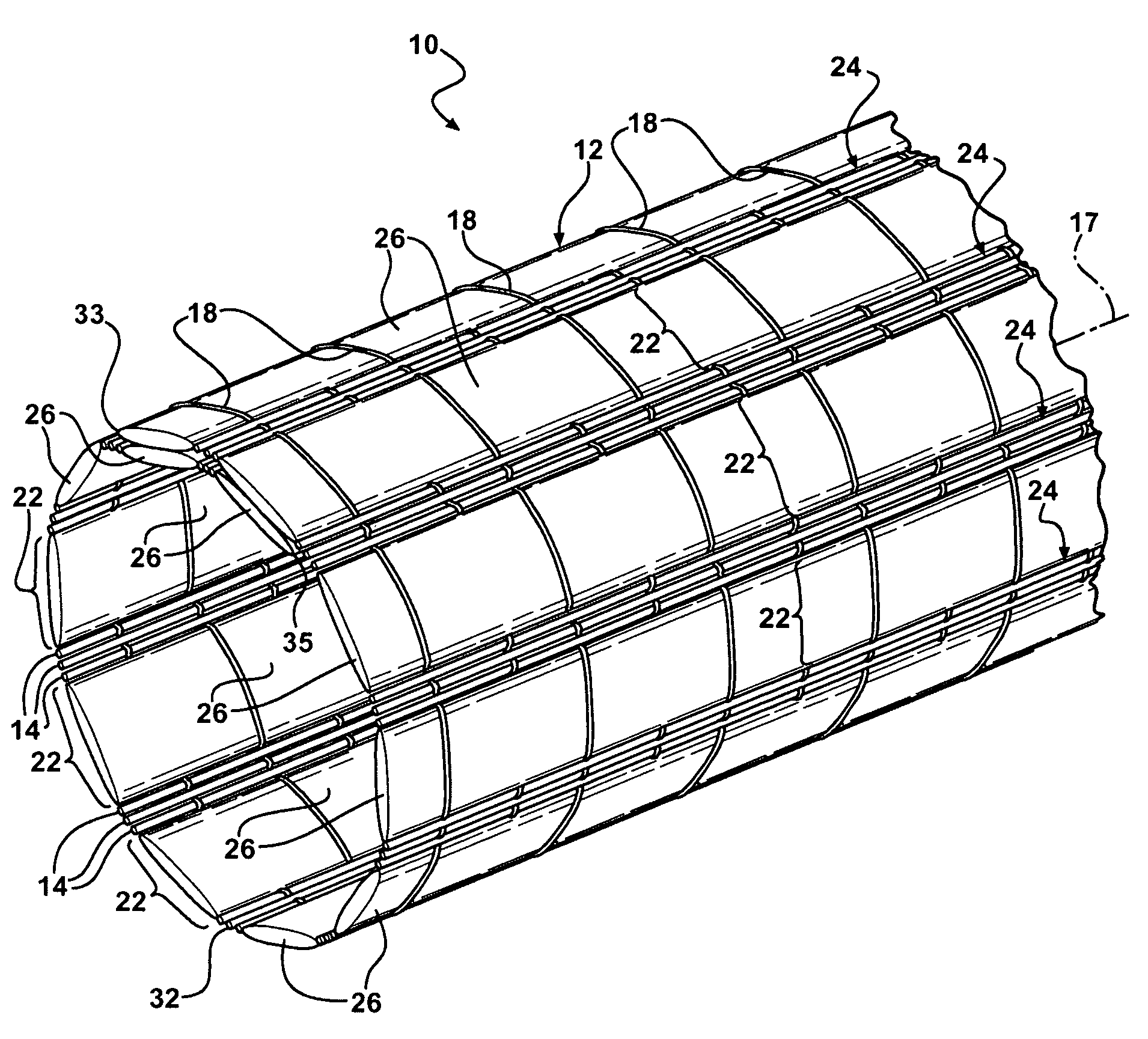 Fabric for end fray resistance and protective sleeves formed therewith and methods of construction