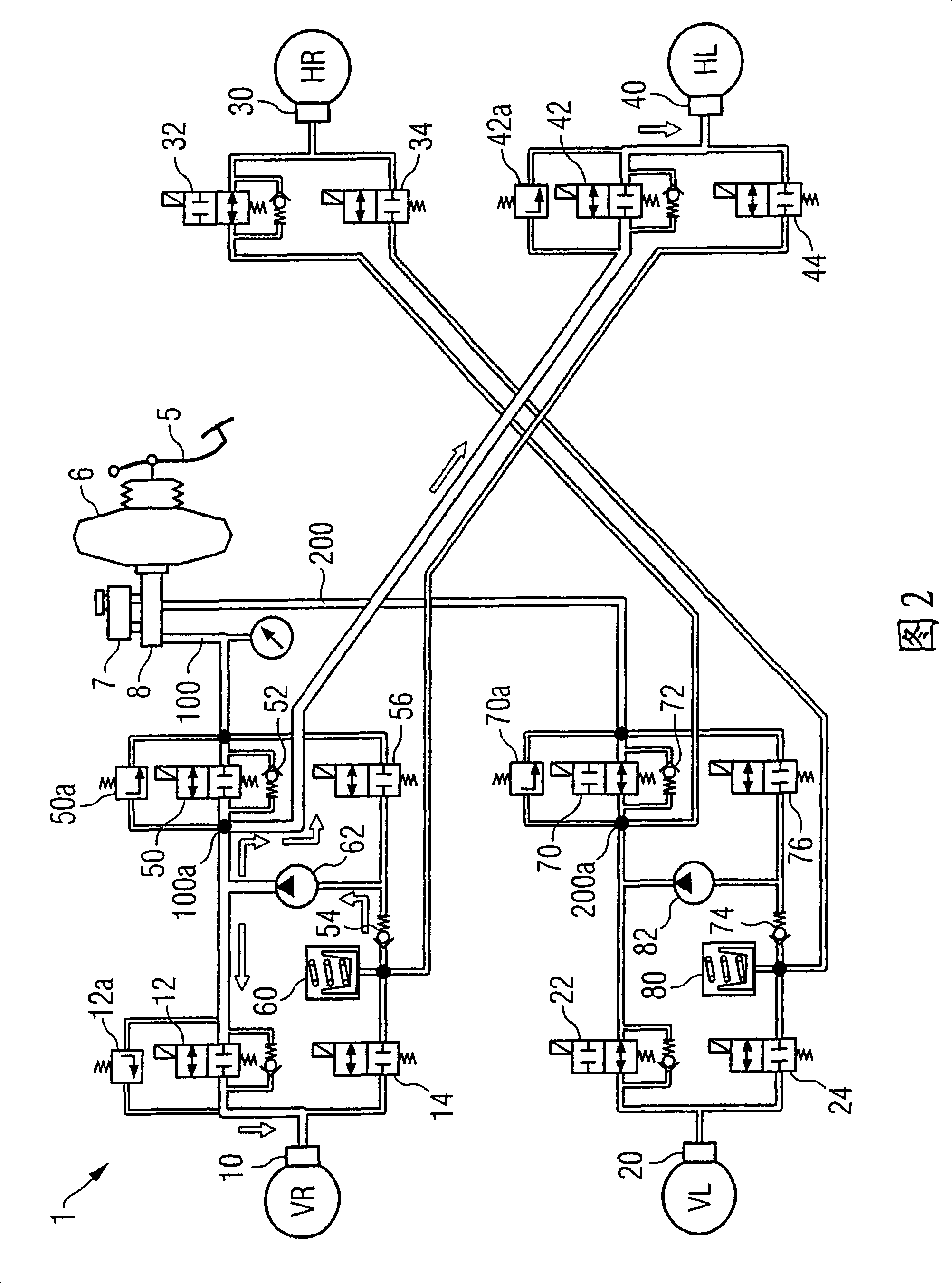 Method and control device for stopping a motor vehicle without jolting