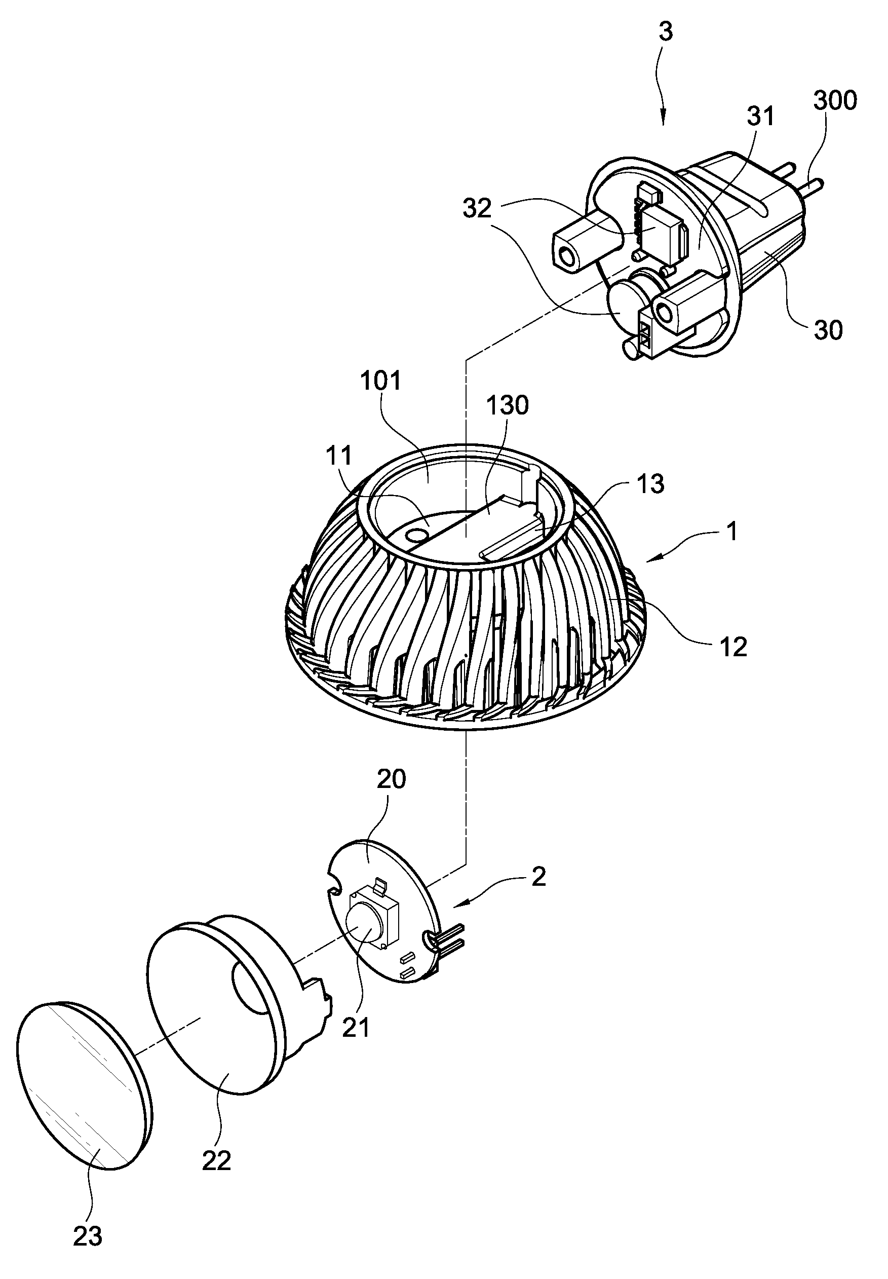 Lamp with heat conducting structure and lamp cover thereof