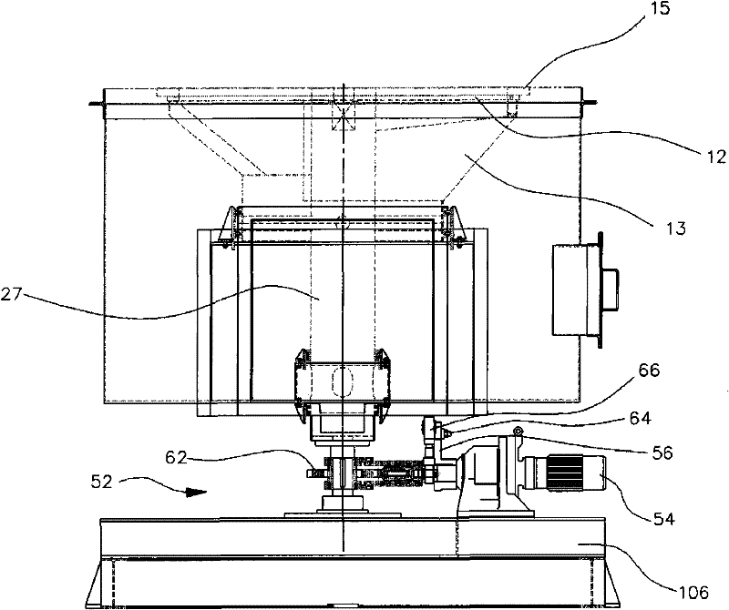 Separate rotary valve assembly for changing air direction of regenerative combustion device and regenerative combustion system including the same