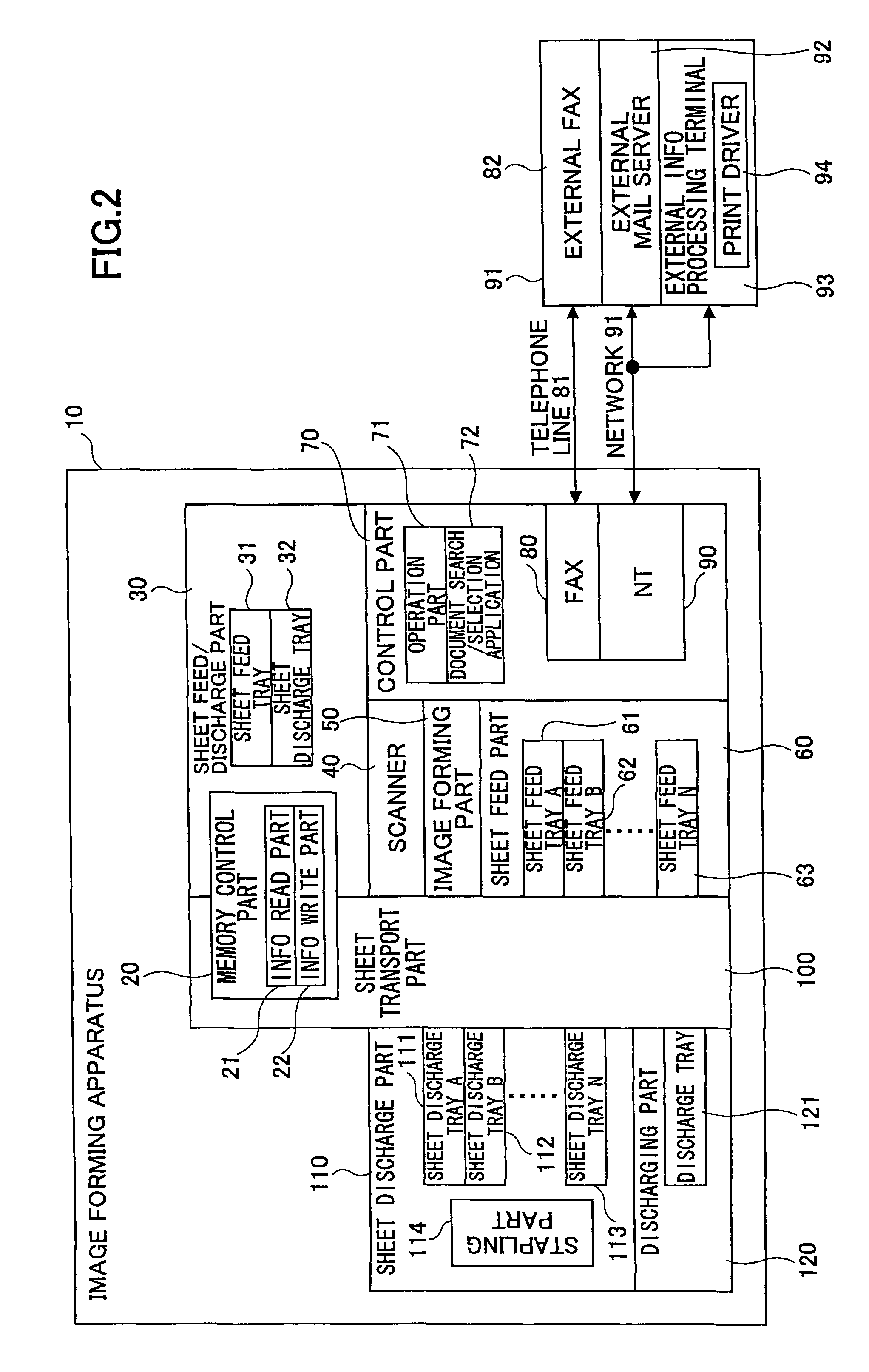 Apparatus capable of using memory-equipped sheet and sheet selection apparatus