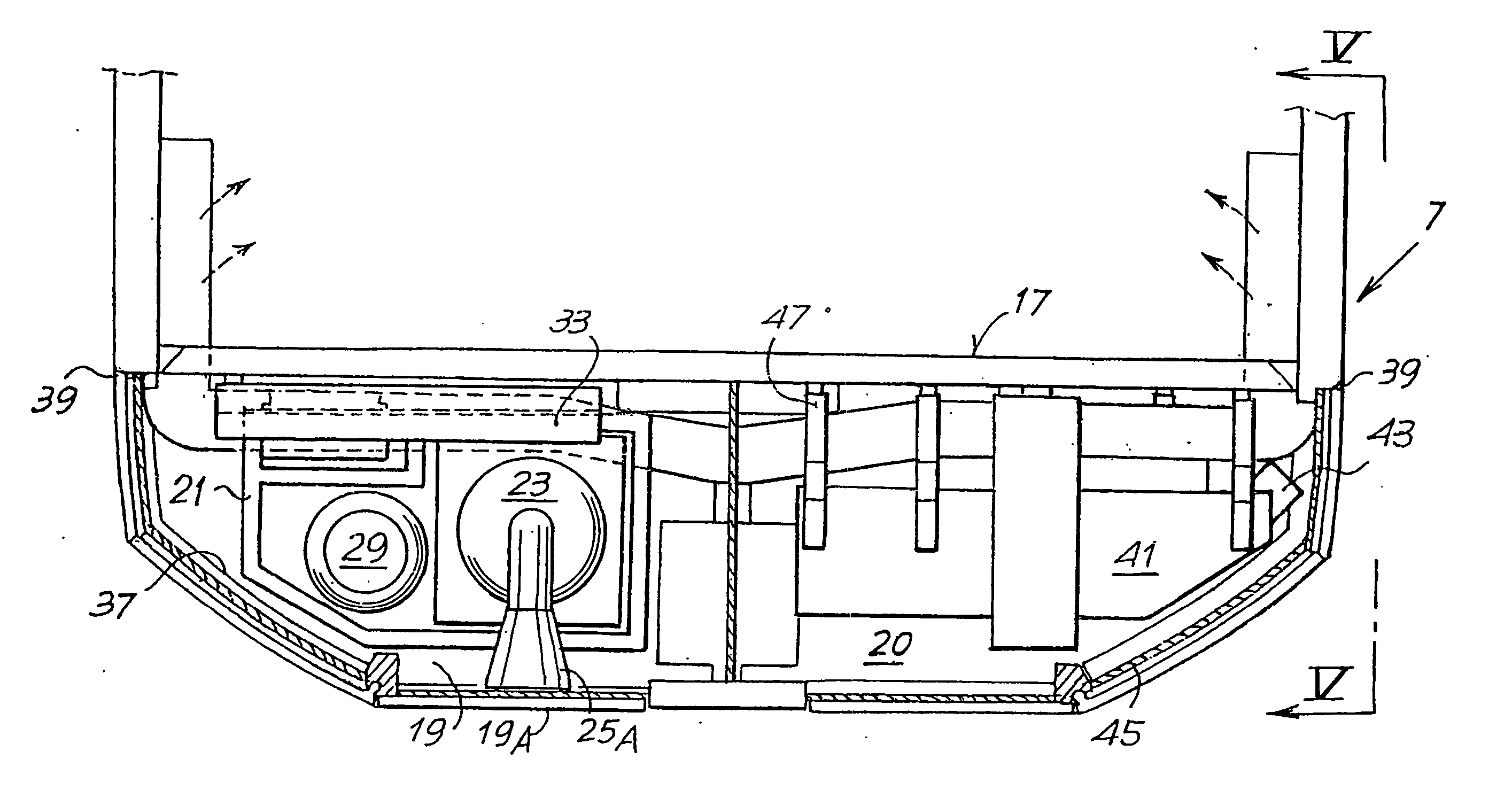 Emergency power generating unit for trains and train comprising said unit