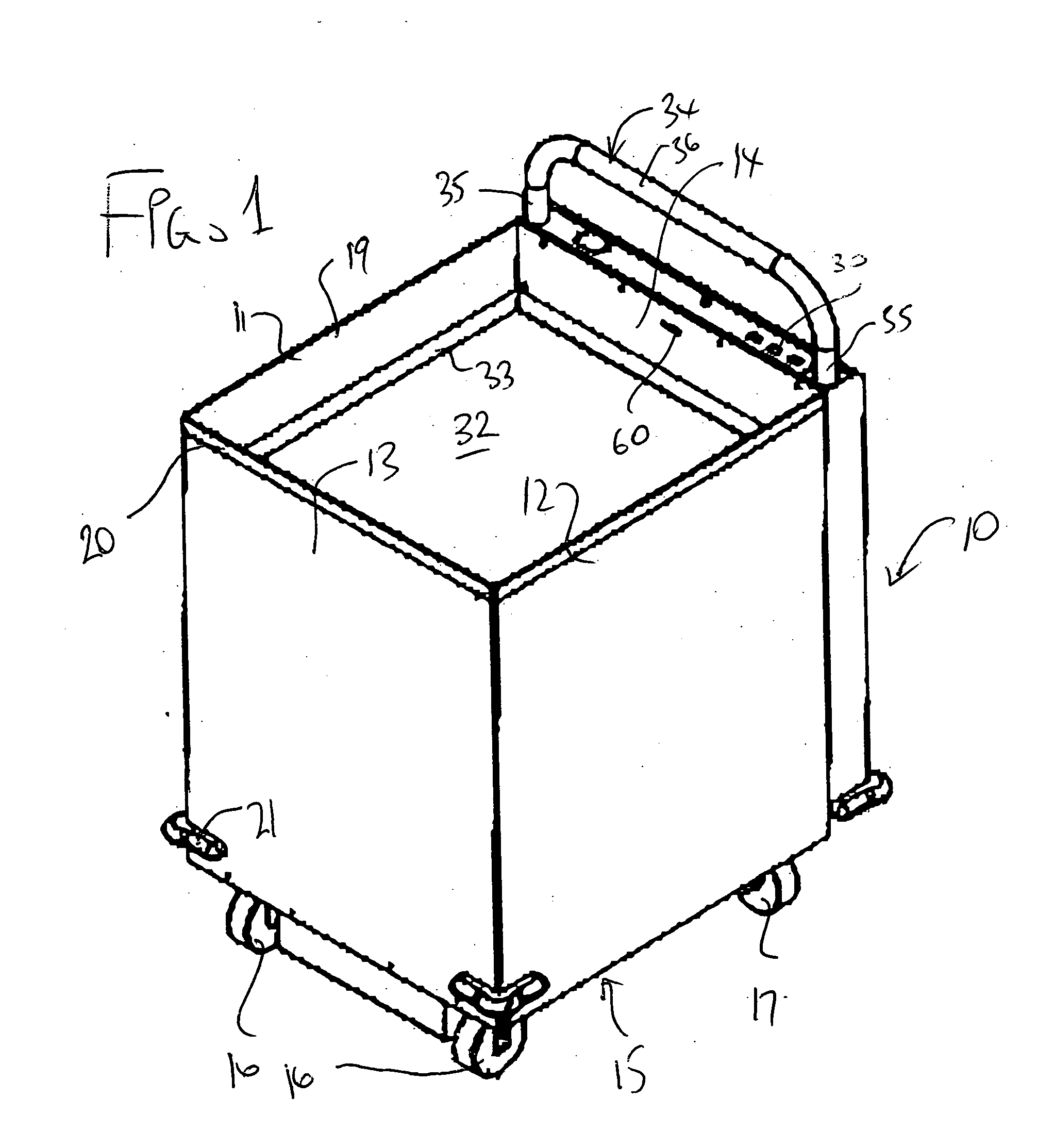 Book storage and transportation bin