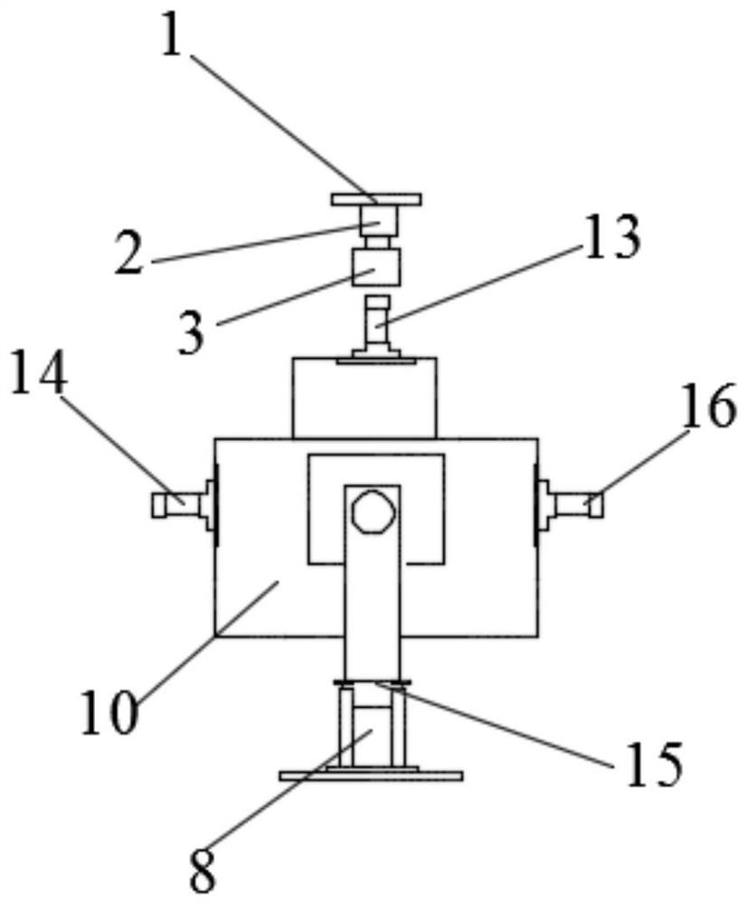 Disposable medical sterile rubber glove forming production equipment