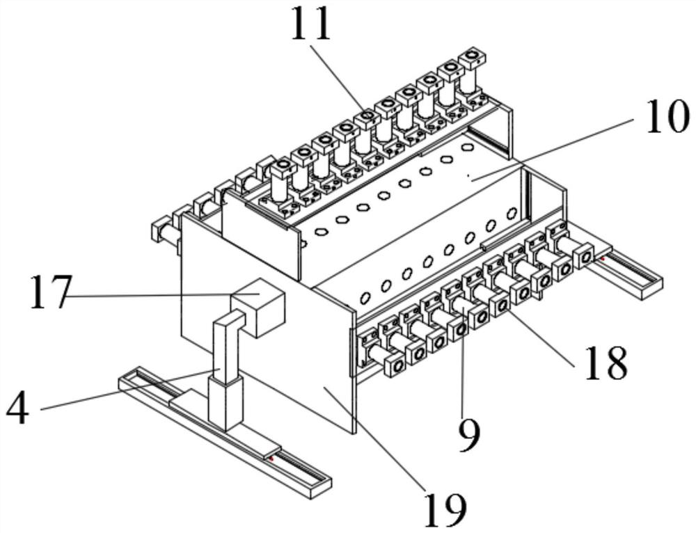 Disposable medical sterile rubber glove forming production equipment