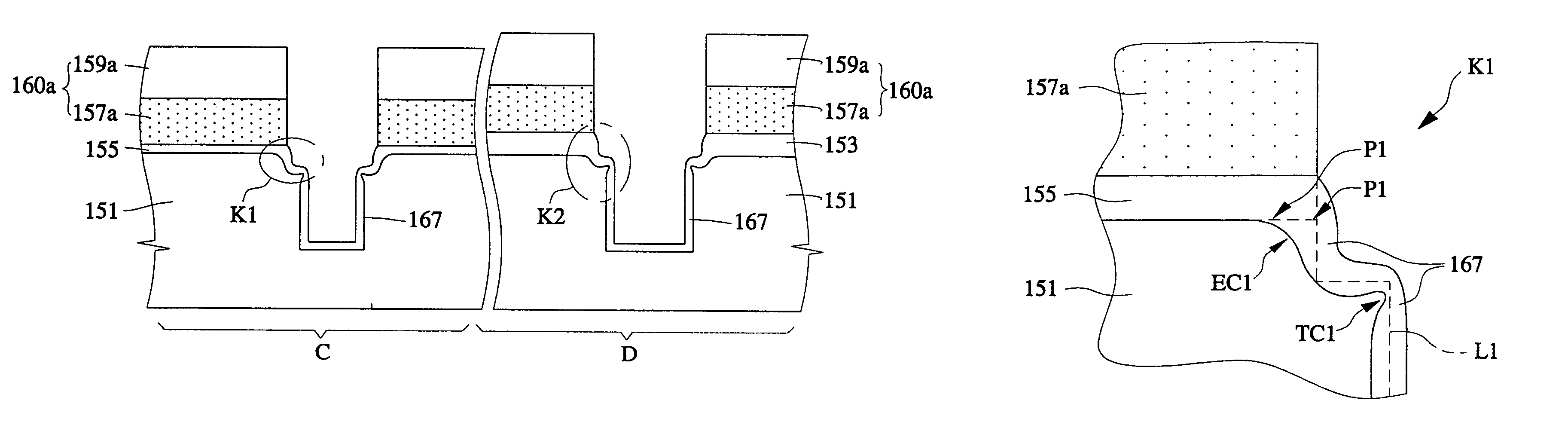 Methods of fabricating a semiconductor device having multi-gate insulation layers and semiconductor devices fabricated thereby