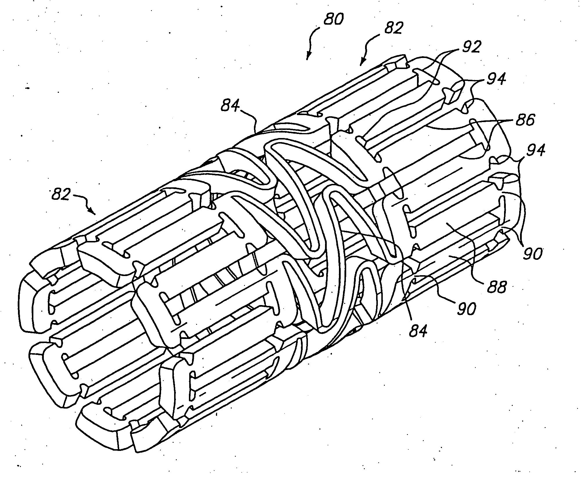 Expandable medical device with beneficial agent delivery mechanism