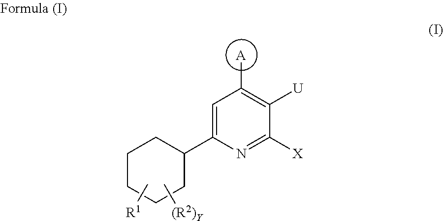Cyclohexyl pyridine derivative