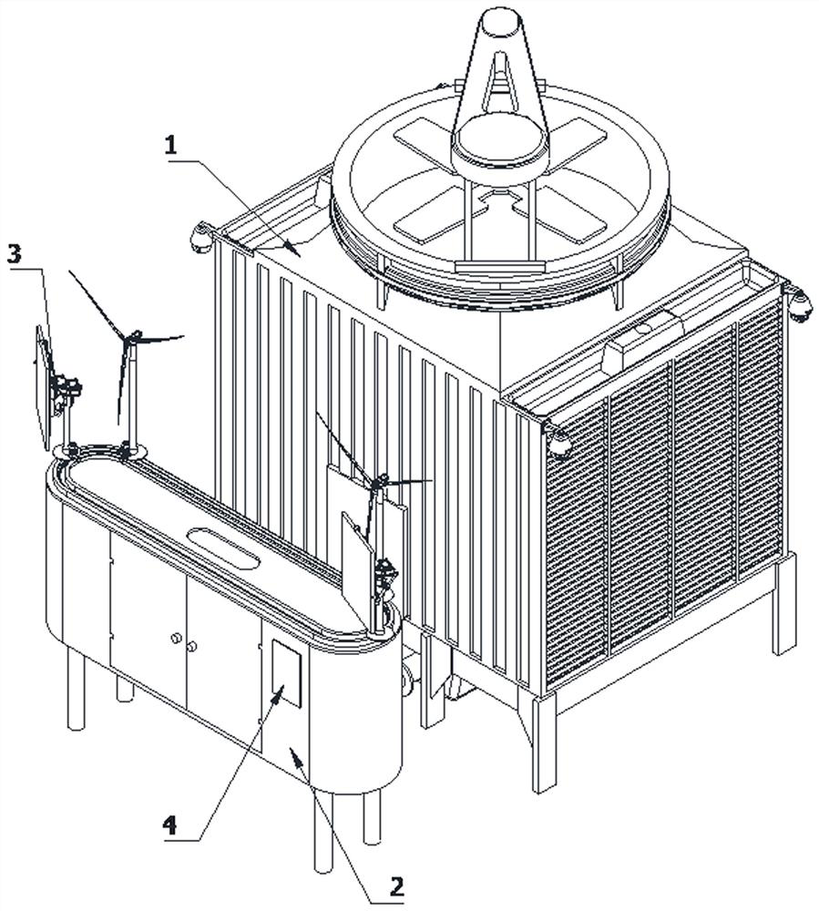 New energy full-automatic chemical feeding machine