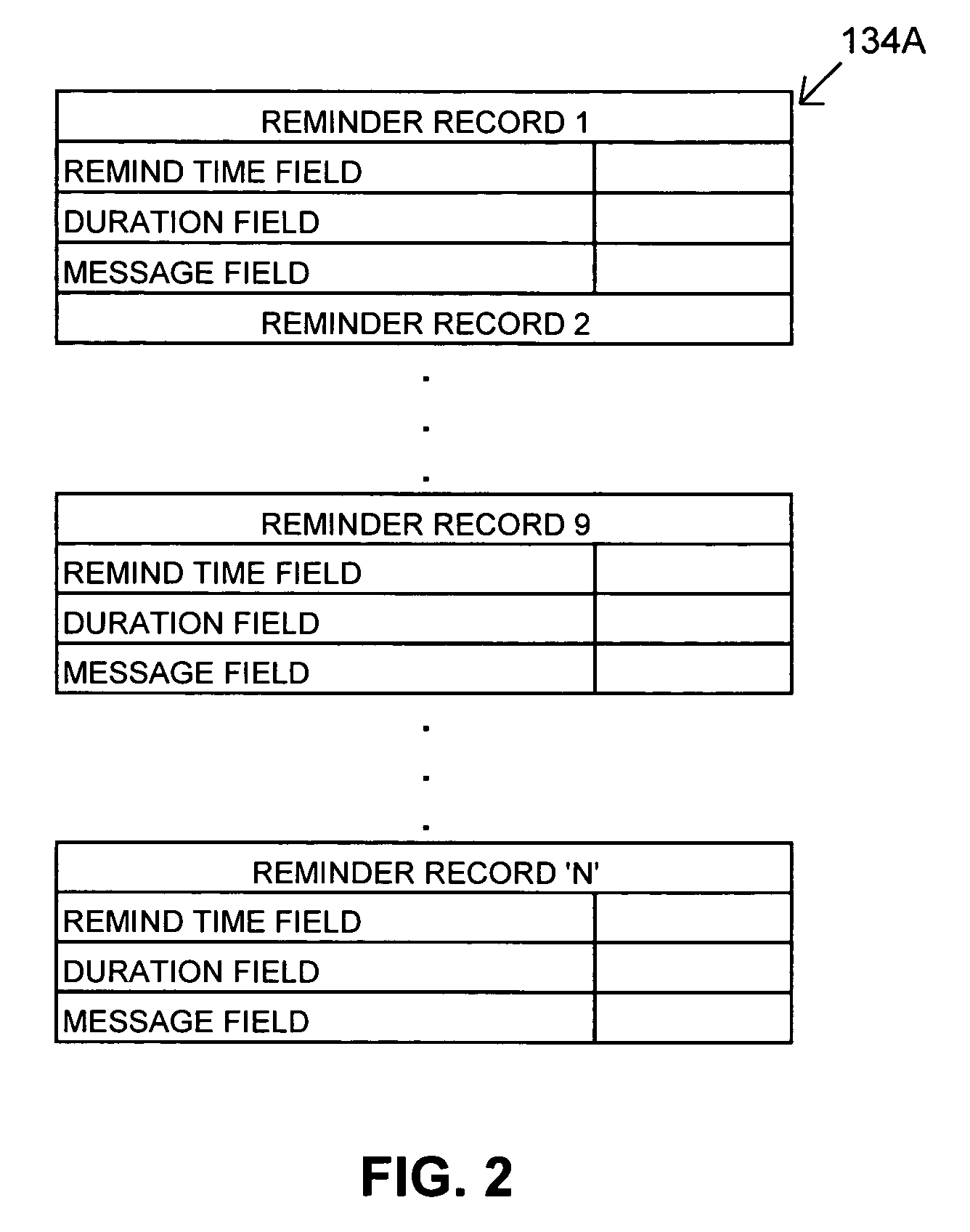 System and method for reminding users of upcoming scheduled recordings
