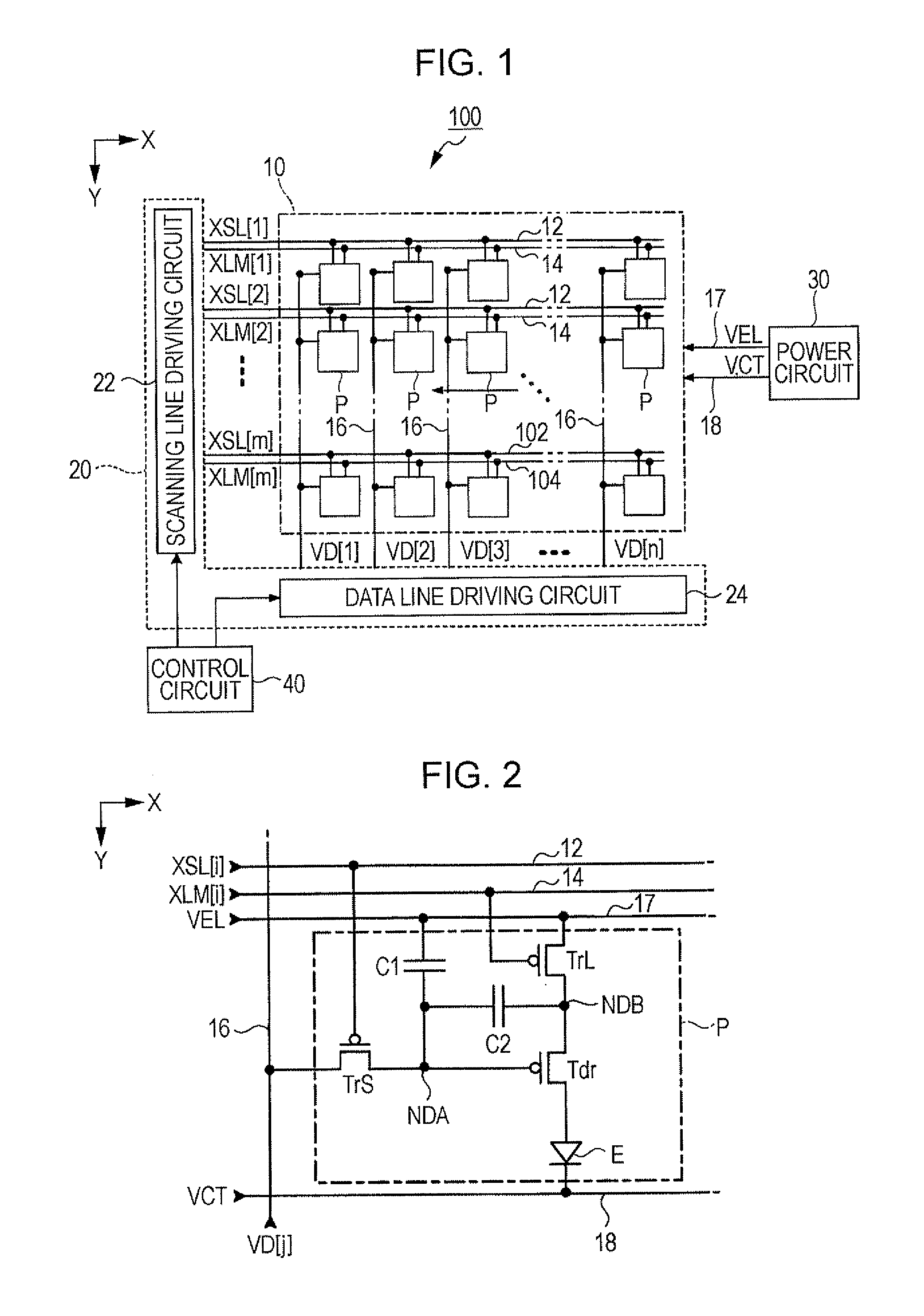 Pixel circuit, driving circuit, light emitting apparatus, electronic apparatus and driving method of pixel circuit