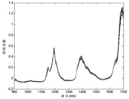 Self-adaptive Group Lasso-based infrared spectrum wavelength selection method