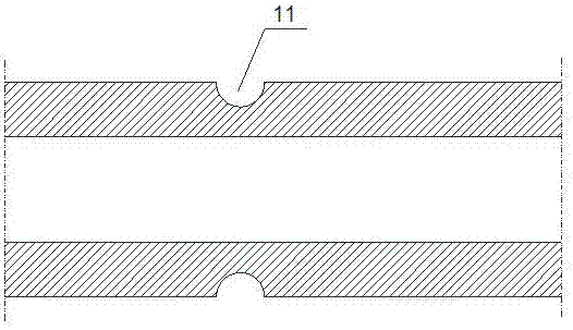 Radiation-resistant and bending-resistant reinforced optical cable