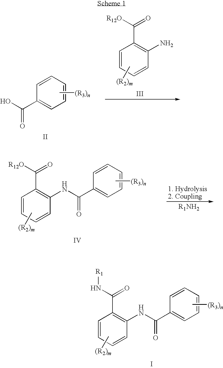 Anthranilic acid derivatives as inhibitors of 17beta-hydroxysteroid dehydrogenase 3