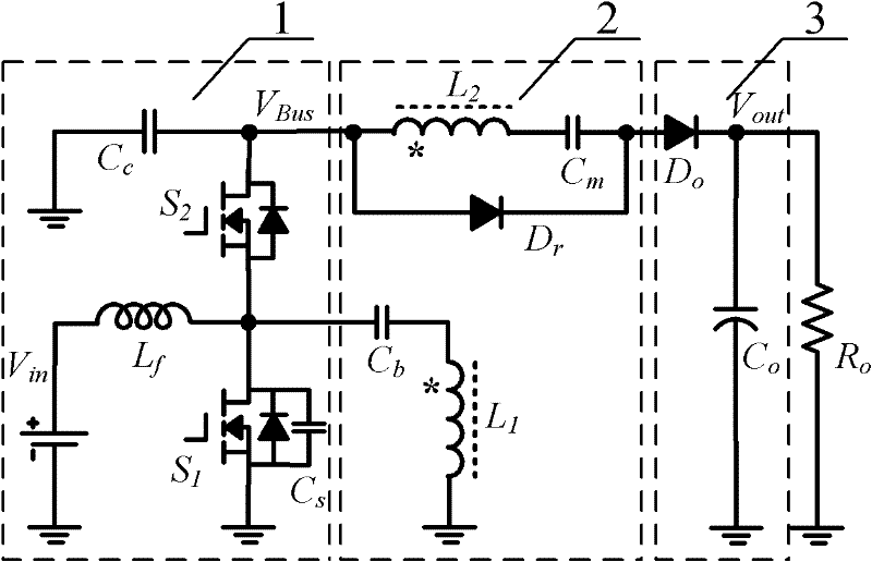 Single-phase soft-switching and high-gain boost converter for distributed photovoltaic power generation