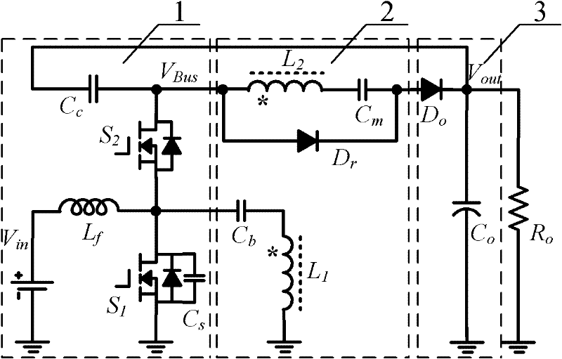 Single-phase soft-switching and high-gain boost converter for distributed photovoltaic power generation
